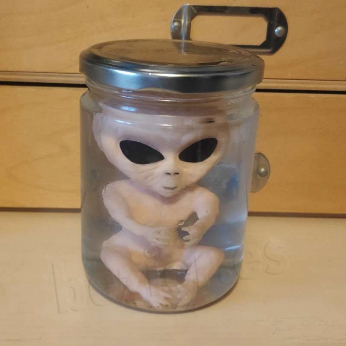 Alien embrión