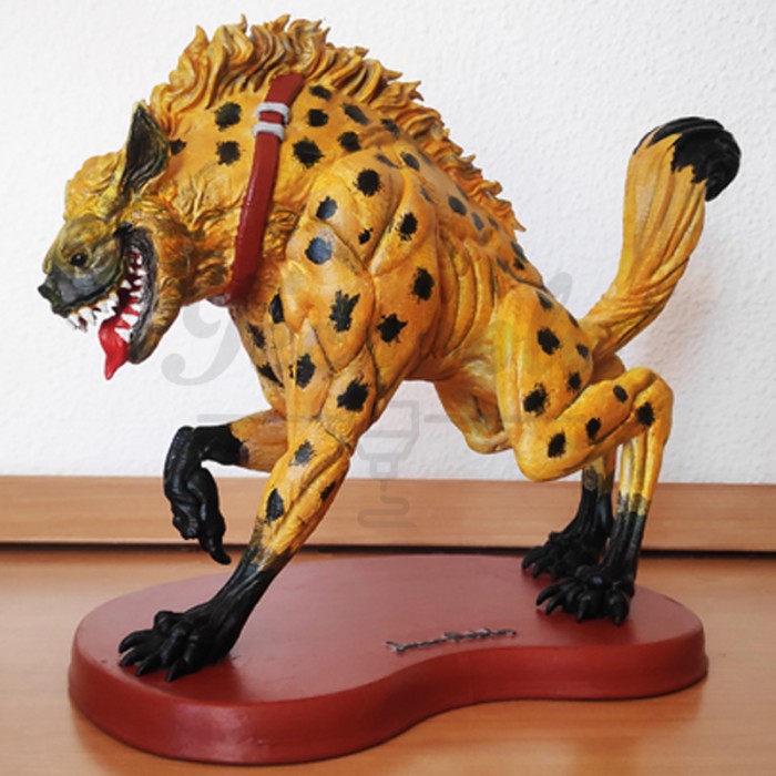 3D printed hyena