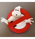 Logo de Ghostbusters imprimé en 3d