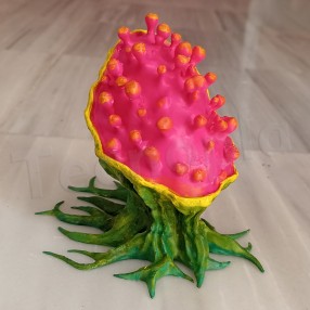 Plante extraterrestre imprimée en 3D