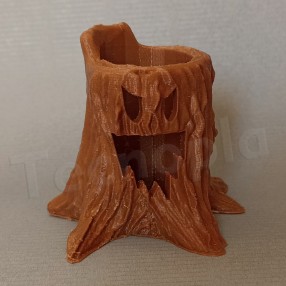3D printed tree