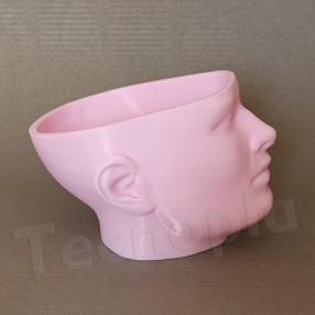 3D printed bowl head