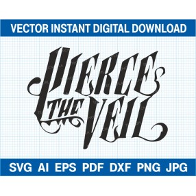 Pierce the veil logo downloadable files