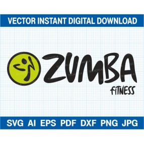 Zumba logo downloadable files