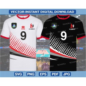 Diseño camiseta Volley Ball Ucrania vectorizado, vector volley cev Yuliya Gerasimova Юлия Герасимова Volleyball