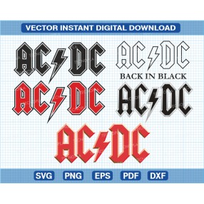 acdc Instant Download files