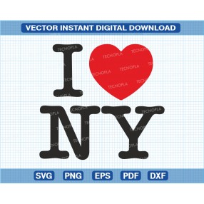 I love NY Instant Download...
