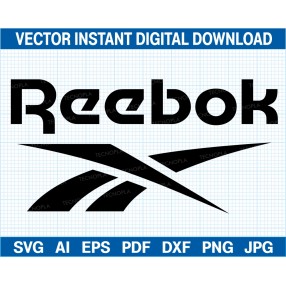 Reebook logo svg free,...