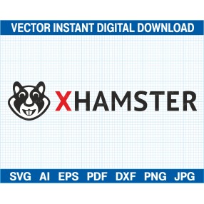 Xhamster logo vector,...