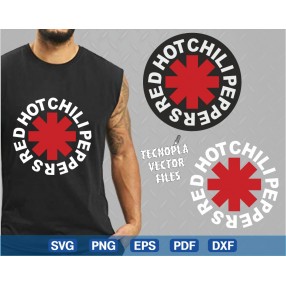 Red hot chili peppers logo...