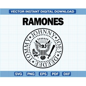 Ramones vector download
