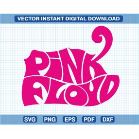 Pink Floyd band logo downloadable