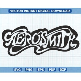 Aerosmith band vector download