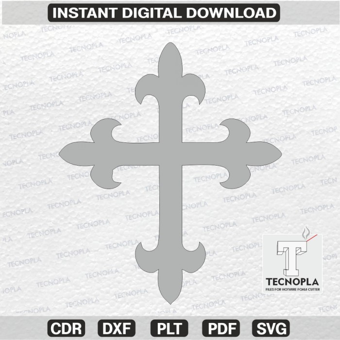 cruz cristiana tecnopla porexpan poliespan unicel  styrofoam icopor esferovite anime foam expanded polystyrene