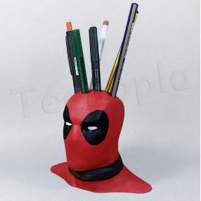 Deadpool pencil holder