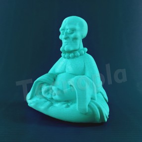 Calamardo Buda guapo