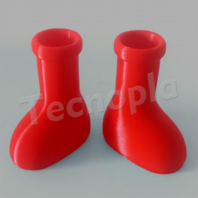 Big Red Boots 3D Print finger meme