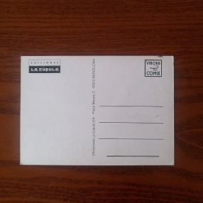 Robert Crumb. Obras completas 4. Mode O'Day , Postcard, Postkarte, gammelt postkort,old postcard,carte