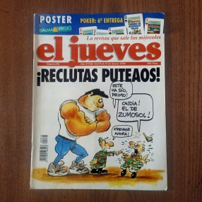 Revista El Jueves 1992 Nº 876
