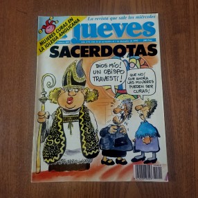 Revista El Jueves 1992 Nº 809
