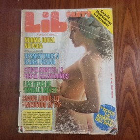 Revista LIB Party Marzo 1981 Norma Duval