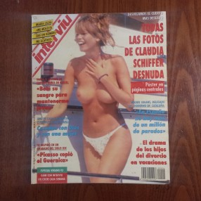Revista Interviu 904 - Septiembre 1993 Claudia Schiffer