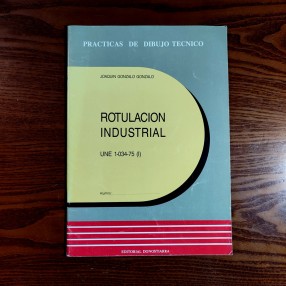 Rotulación Industrial Une 1-034-75 (I)