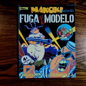 Makoki - Fuga de la Modelo 4ª edición