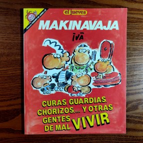 MAKINAVAJA - CURAS, GUARDIAS, CHORIZOS...