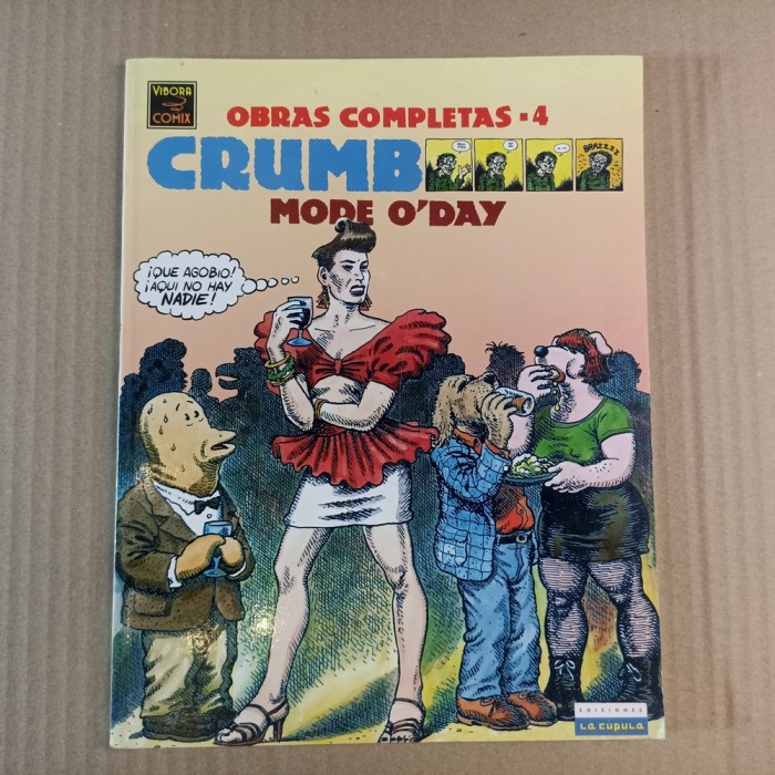 Robert Crumb. Mode o’day Historias completas 4