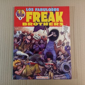 Los Fabulosos Freak Brothers - Shelton 3