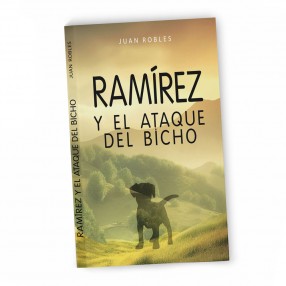 Libro ,Ramirez y el ataque del bicho,Ramirez,el ataque del bicho