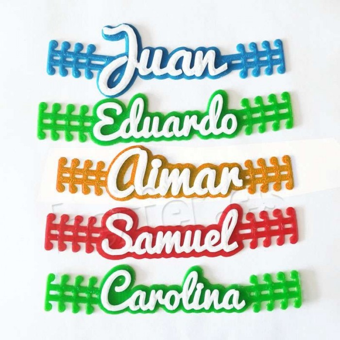 salvaorejas personalizados para mascarillas con nombre o logotipo Personalized ear guards with name logo