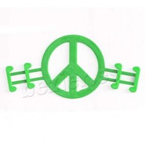 salvaorejas simbolo paz coronavirus Earring Guard Peace