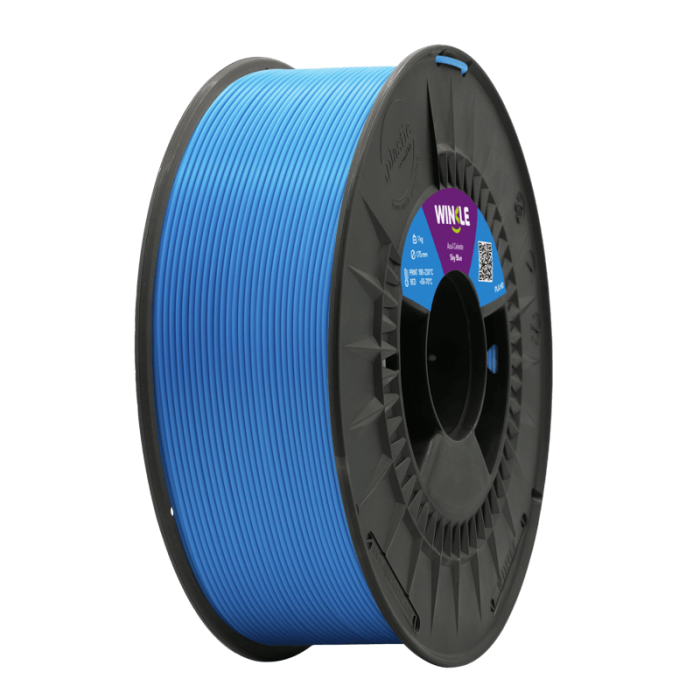 FILAMENTO PLA HD WINKLE 1.75MM AZUL CELESTE