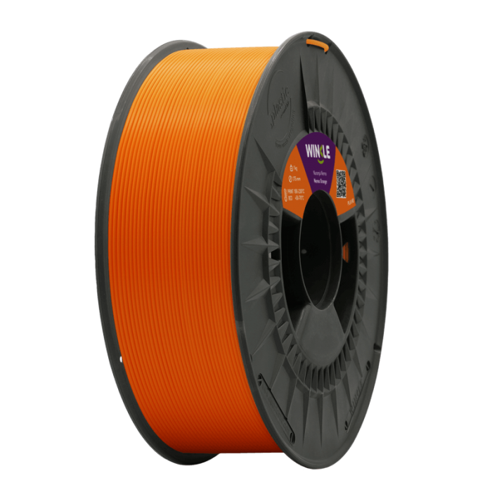 FILAMENTO PLA HD WINKLE 1.75MM NARANJA NEMO