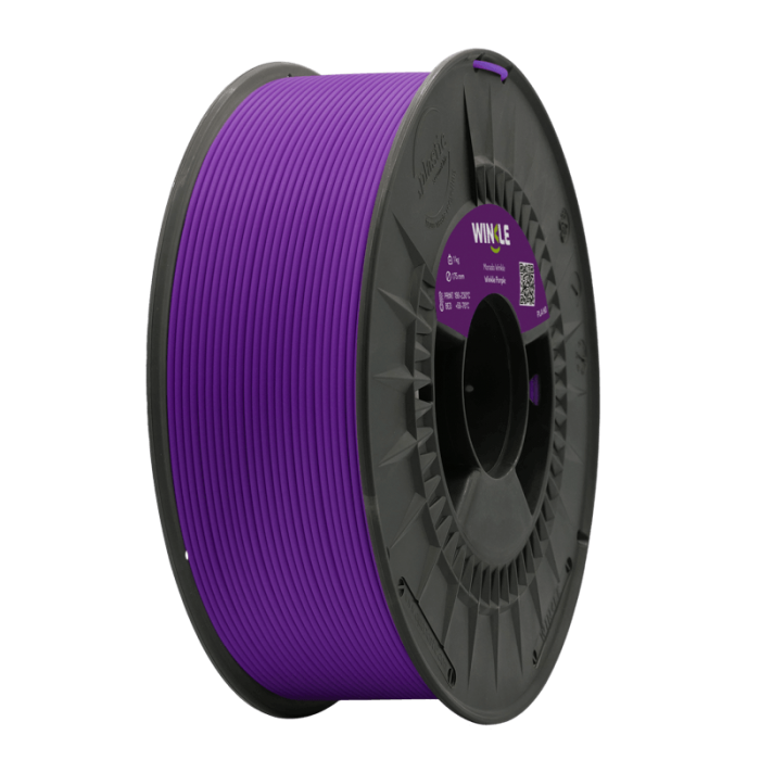 FILAMENTO PLA HD WINKLE 1.75MM MORADO WINKLE