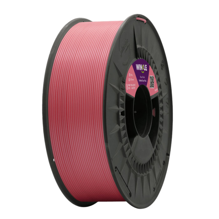 FILAMENTO PLA HD WINKLE 1.75MM ROSA CHICLE