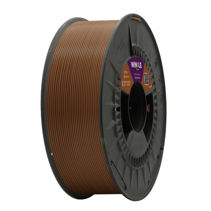 FILAMENTO PLA HD WINKLE 1.75MM MARRÓN ACACIA