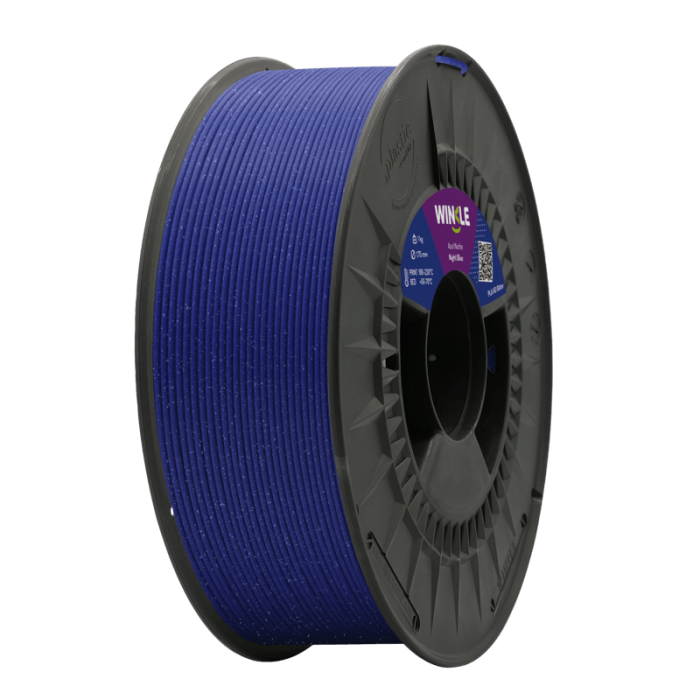 FILAMENTO PLA HD GLITTER (PARTÍCULAS) WINKLE 1.75MM AZUL NOCHE