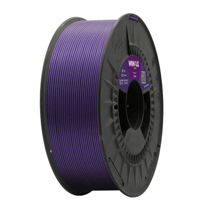 FILAMENTO PLA HD GLITTER (PARTÍCULAS) WINKLE 1.75MM PÚRPURA