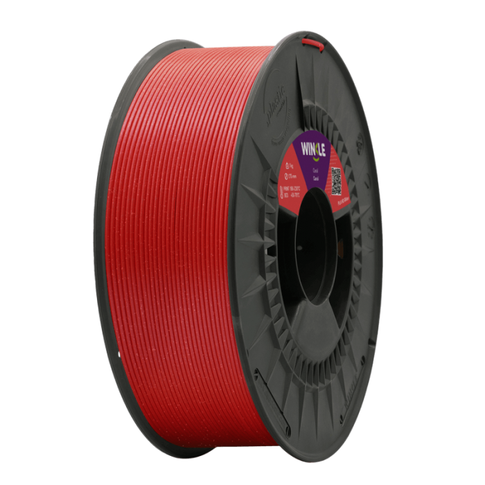 FILAMENTO PLA HD GLITTER (PARTÍCULAS) WINKLE 1.75MM CORAL