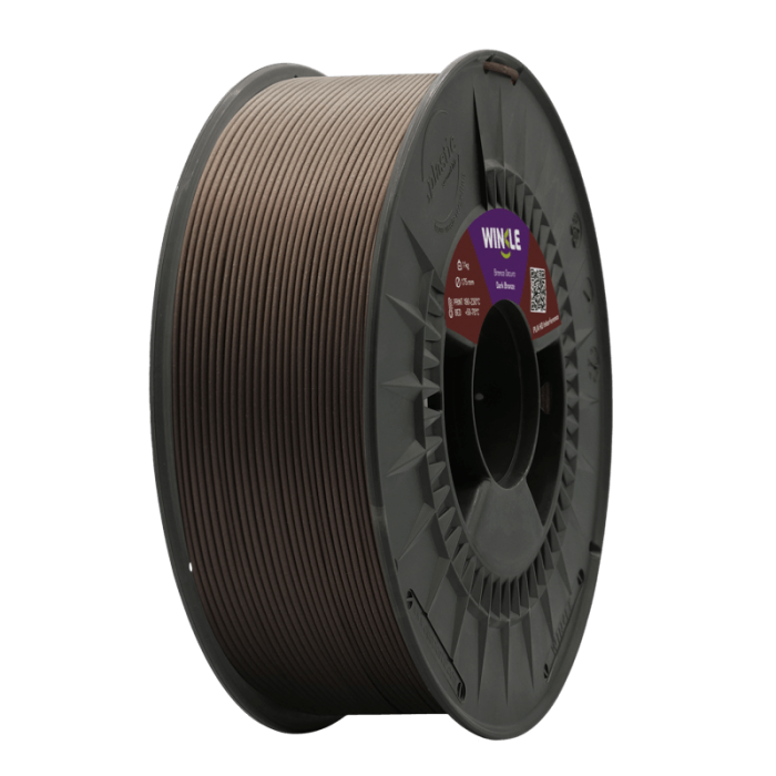 FILAMENTO PLA HD INTERFERENCIA WINKLE 1.75MM BRONCE OSCURO