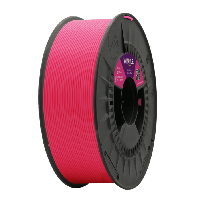 FILAMENTO PLA HD FLUORESCENTE WINKLE 1.75MM ROSA ELÉCTRICO