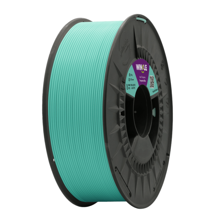 FILAMENTO PLA HD PASTEL WINKLE 1.75MM AZUL TURQUESA