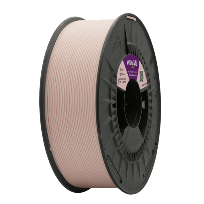 FILAMENTO PLA HD PASTEL WINKLE 1.75MM ROSA ALGODÓN DE AZÚCAR