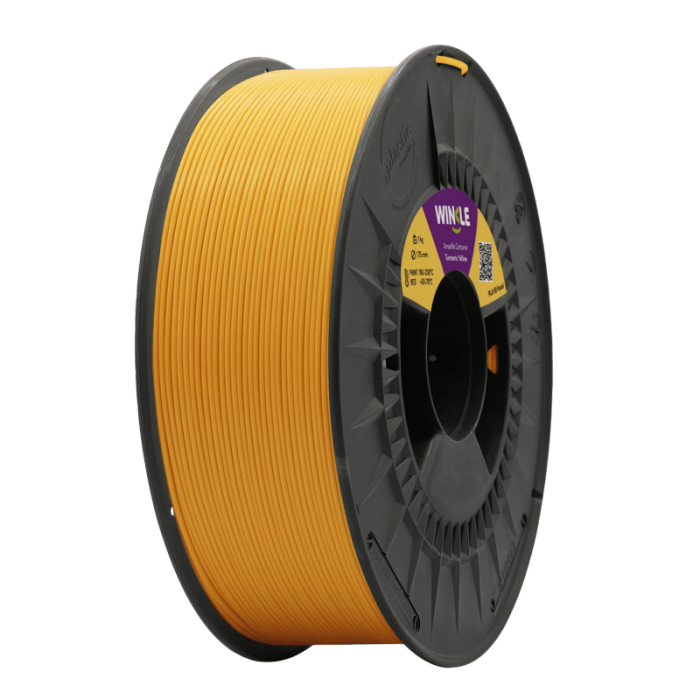 FILAMENTO PLA HD PASTEL WINKLE 1.75MM AMARILLO CÚRCUMA
