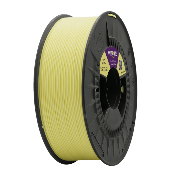 FILAMENTO PLA HD PASTEL WINKLE 1.75MM AMARILLO PLÁTANO