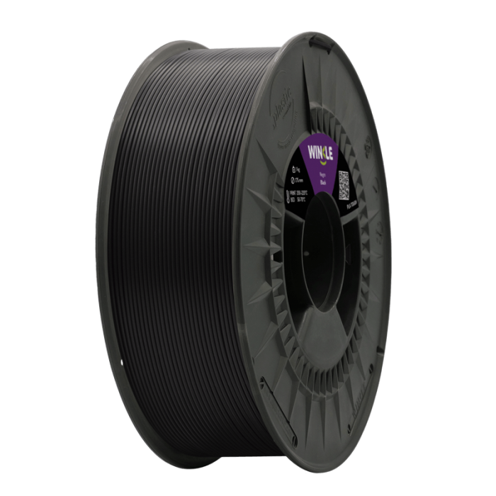FILAMENTO PLA TOUGH (RESISTENTE) WINKLE 1.75MM NEGRO