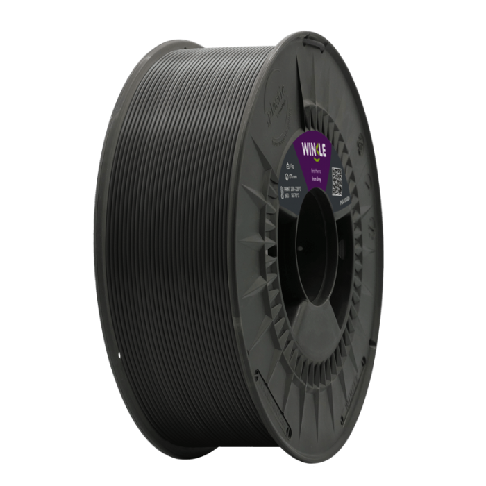 FILAMENTO PLA TOUGH (RESISTENTE) WINKLE 1.75MM GRIS HIERRO